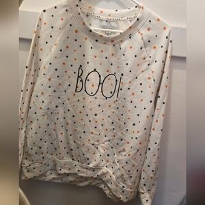 Rae Dunn 'BOO!' Sweatshirt